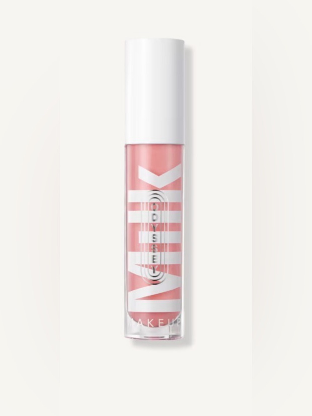 Milk Odyssey Lip Oil Gloss Soul Search Pink  with box